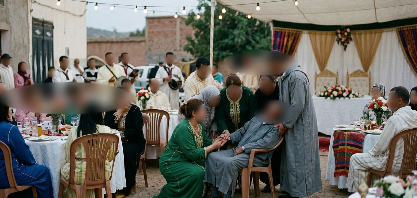 الحوز.. وفاة مفاجئة لمدعو في حفل زفاف بجماعة أوكايمدن
