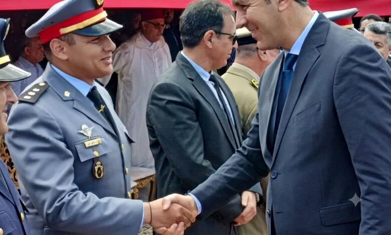 ترقية رئيس سرية الدرك الملكي بالصويرة عبد العالي العوفير إلى رتبة رائد
