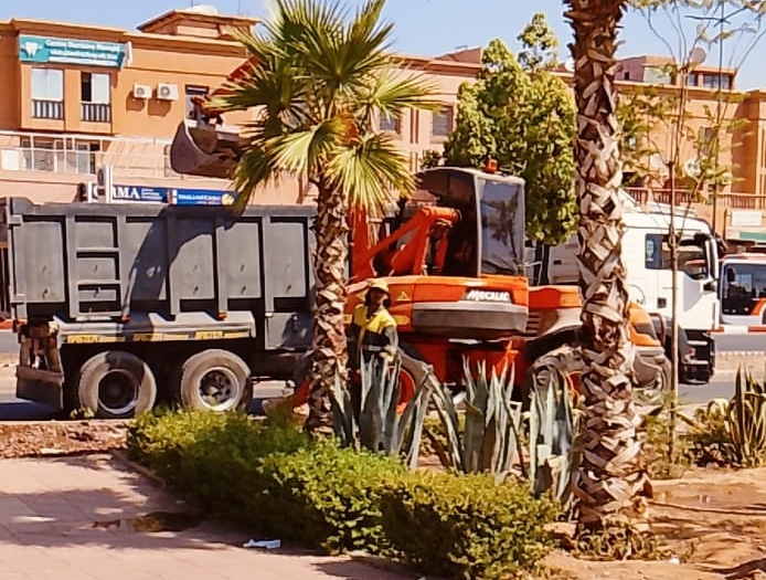 بميزانية تتجاوز 80 مليون درهم.. مشروع طرقي لفك الاختناق المروري بـ “المحاميد الجنوبي” فـي مراكش