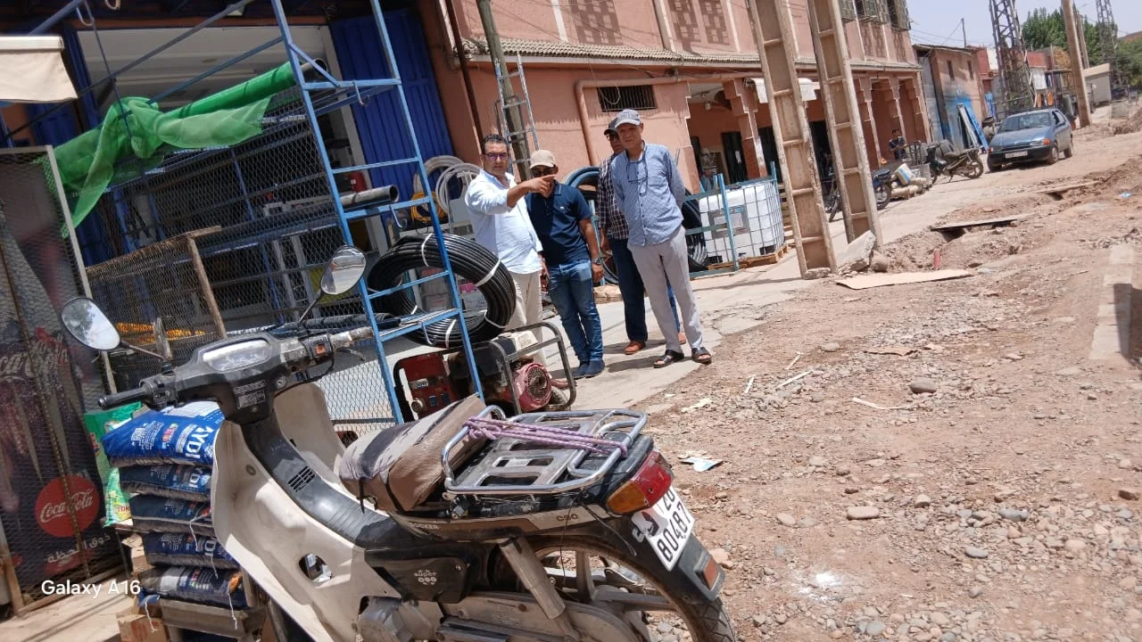 برئاسة الناجي.. جماعة الويدان تدرس تعثرات أشغال التأهيل بمركز الشويطر وتجري معاينة ميدانية للأوراش