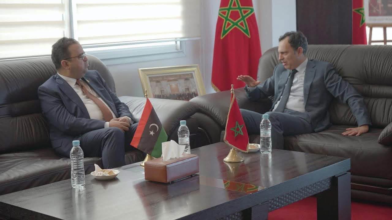 تعزيزا للتعاون الثنائي.. الوزير السكوري يستقبل وزير العمل والتأهيل بدولة ليبيا