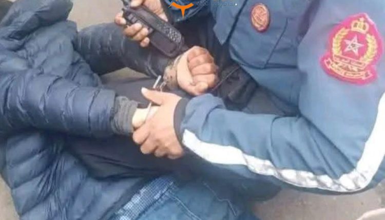 توقيف مروج مخدرات بحوزته شحنة من الشيرا بآسفي