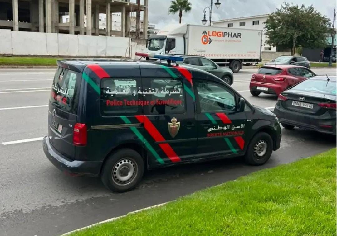 العثور على جثة رجل ستيني معلقة لشجرة بالقرب من طريق الرباط في طنجة