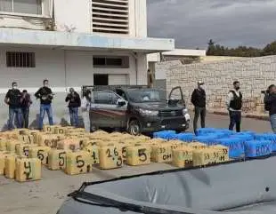 إطلاق الرصاص وحجز أزيد من طن ونصف من المخدرات