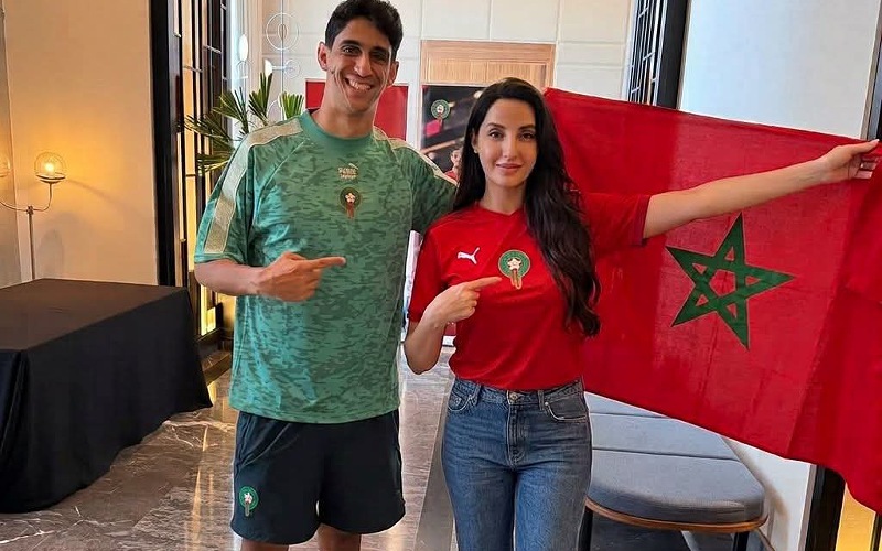 نورة فتحي تنفي شائعات ارتباطها بياسين بونو وتؤكد اقتصار العلاقة على الصداقة