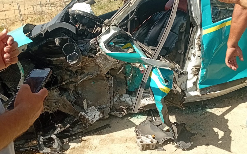 قتيلان في حادث سير مميت بين سيارة أجرة وثلاث سيارات بطنجة