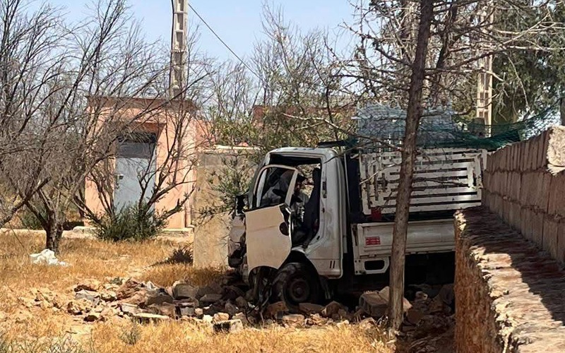 اصطدام بين مركبتين يخلف إصابات وخسائر مادية بمدخل سيدي المختار بشيشاوة