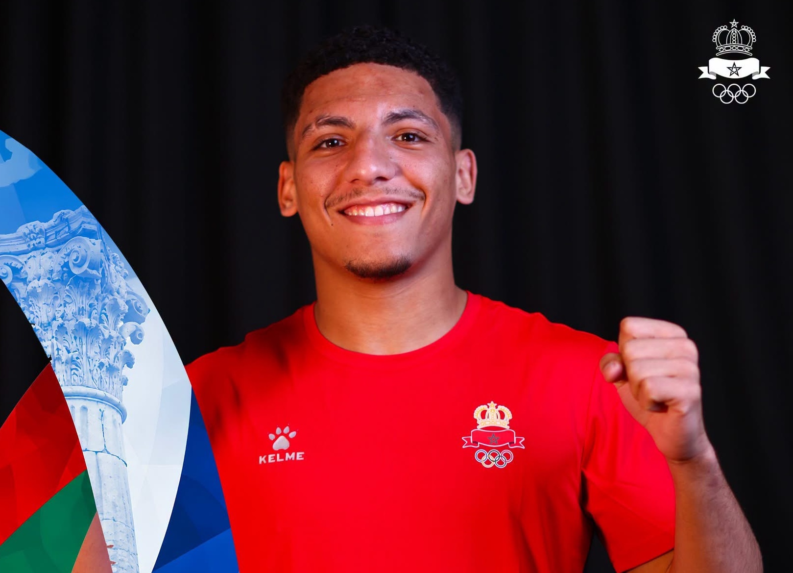 المغربي أحمد العلوي الشريفي يحرز ذهبية الجودو فـي ألعاب البحر الأبيض المتوسط “تارانتو 2026”