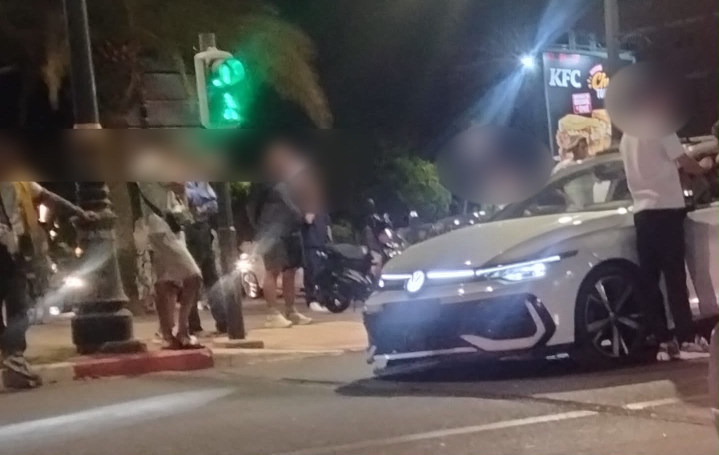 إصابة شاب بجروح خطيرة في حادثة سير بشارع محمد السادس بمراكش
