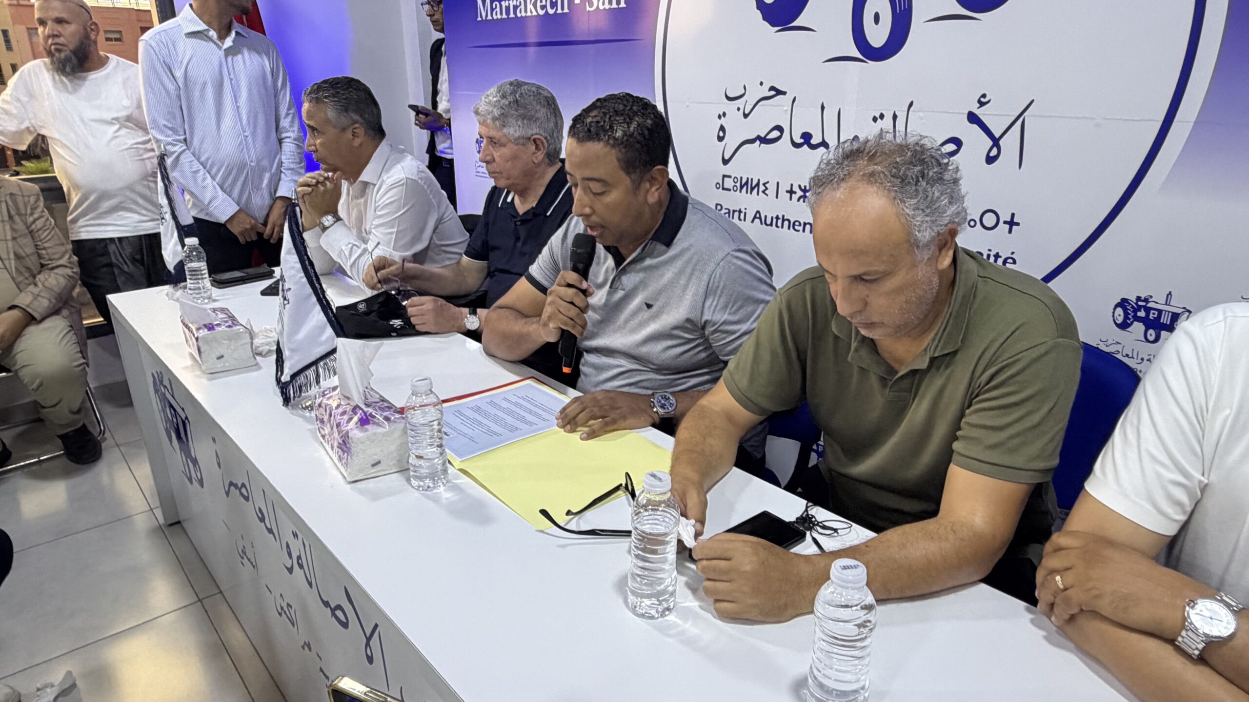 بحضور قياداته الوطنية والجهوية.. “الأصالة والمعاصرة” يفتتح مقراً جديداً بالمنارة مراكش