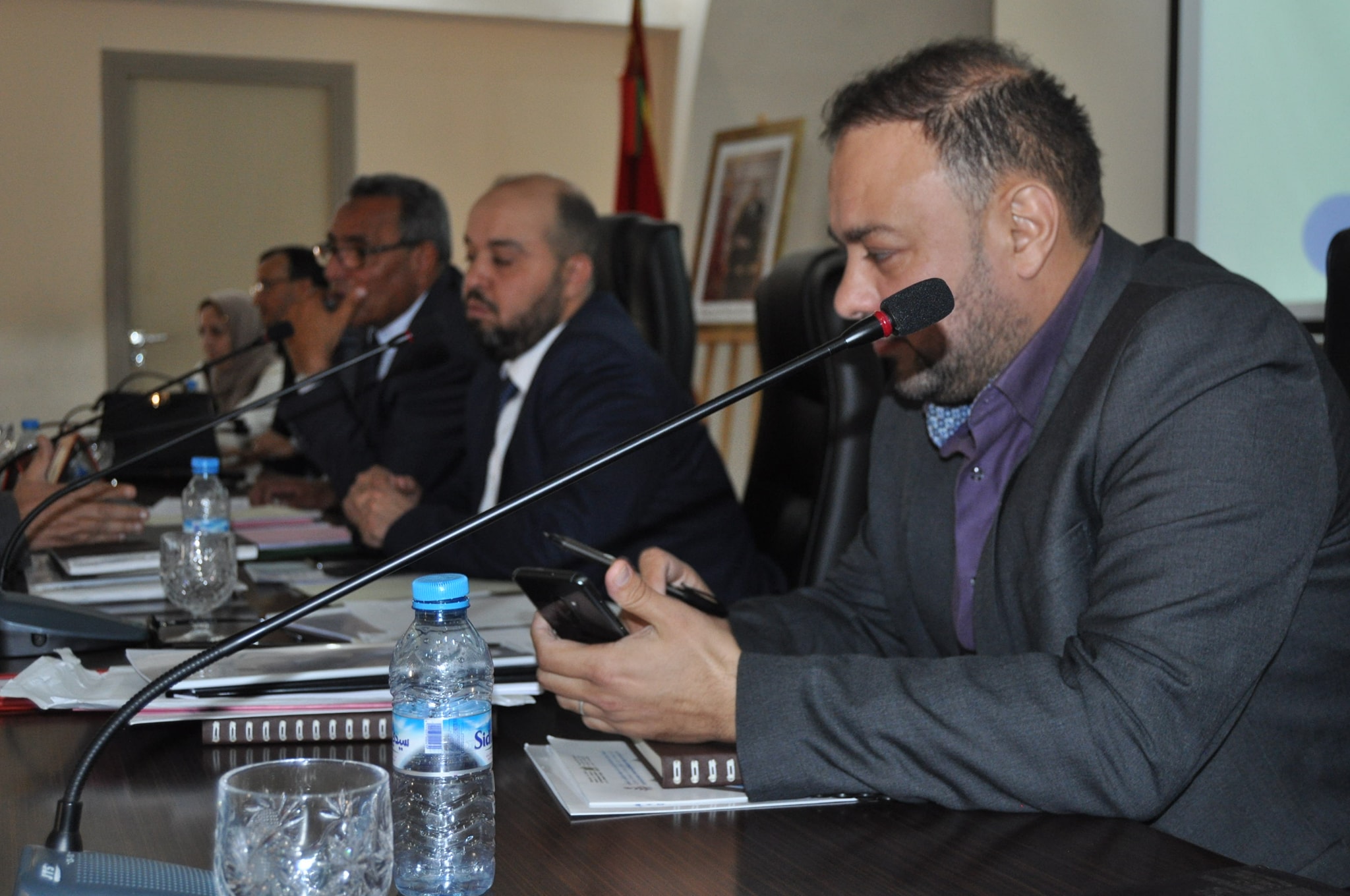الحركة الشعبية تنتدب جمال أكطيون منسقاً إقليمياً للحزب بشيشاوة
