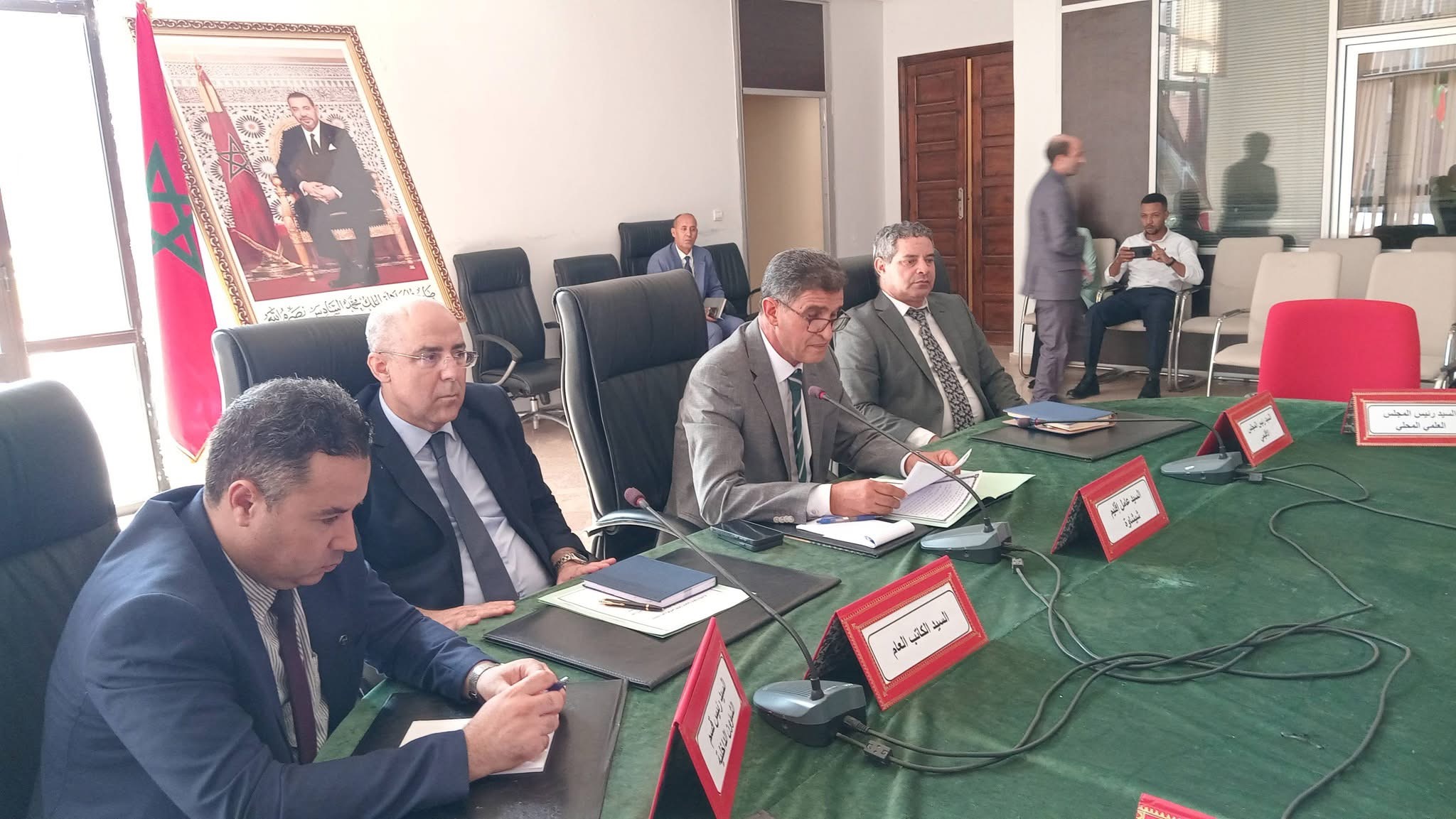الكراب عامل إقليم شيشاوة يترأس الاحتفال باليوم الوطني للمغاربة المقيمين بالخارج