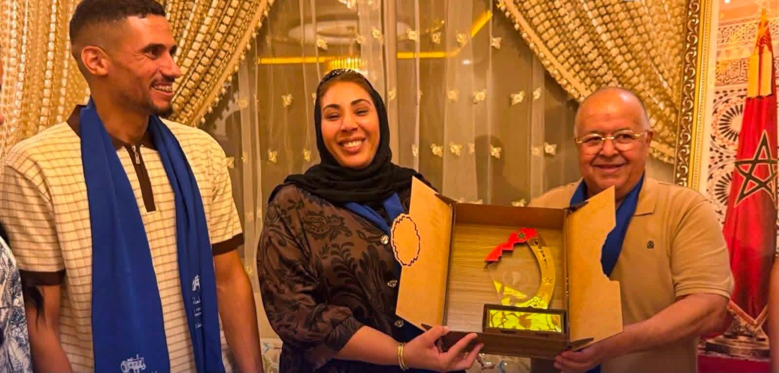 بحضور البرلماني واعمرو.. مبادرة تكريمية تحتفي بمساهمات ثورية الخليفي في المجالين الثقافي والرياضي