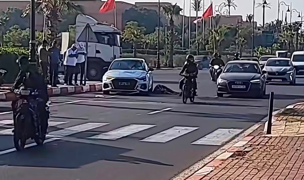 حادثة سير مميتة بشارع محمد السادس بمراكش تخلف قتيلاً ومصاباً بجروح خطيرة