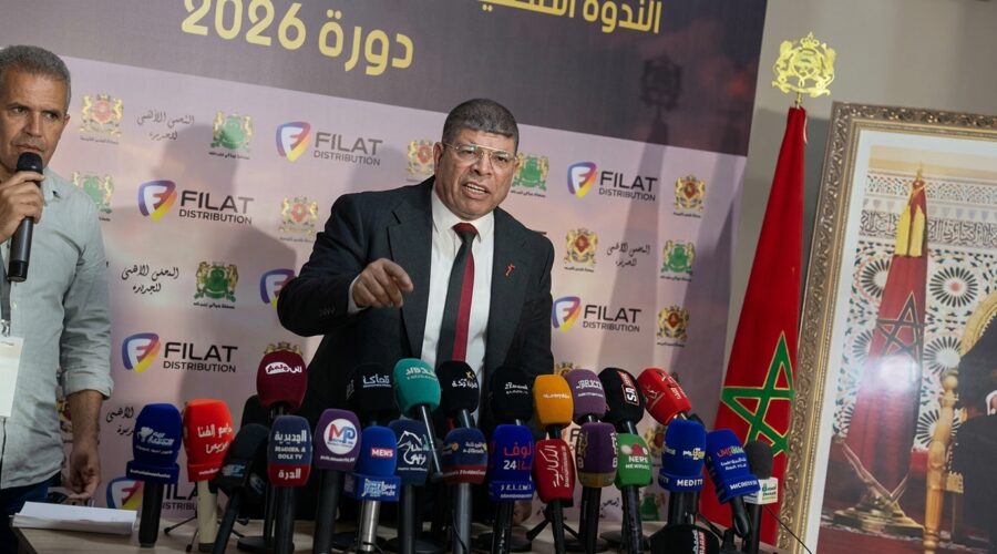 الجمعية المغربية للصحافة الجهوية تعلق على واقعة الندوة الصحفية ل”ولد الحوات” بموسم مولاي عبد الله أمغار