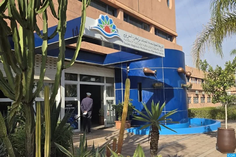 الشركة الجهوية متعددة الخدمات توضح بشأن تغير مؤقت في لون الماء الشروب بمراكش