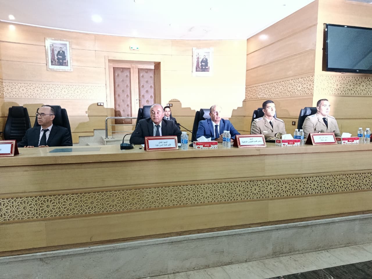 قلعة السراغنة.. تنصيب رجلي سلطة جديدين من خريجي الفوج 61 للمعهد الملكي للإدارة الترابية