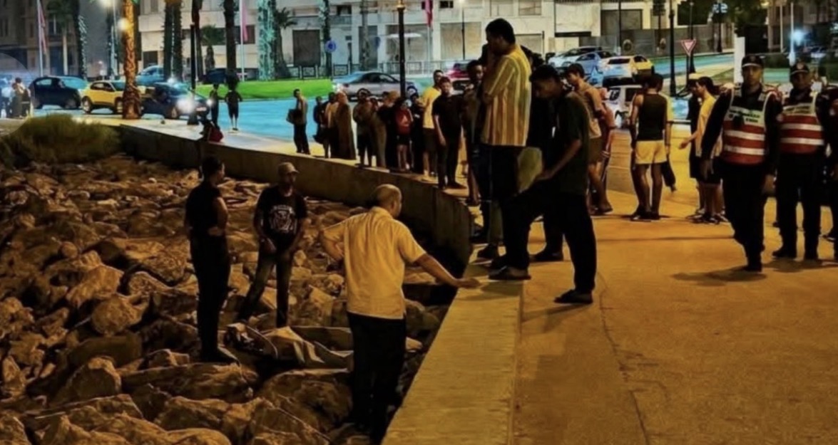 العثور على جثة شخص بكورنيش الرباط والتحقيقات جارية
