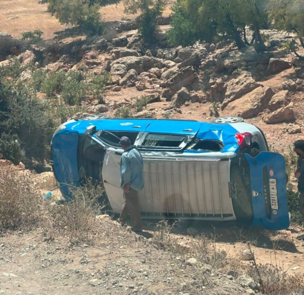 وفاة سائق سيارة أجرة وإصابة ركاب في حادث سير باقليم الصويرة
