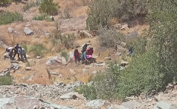 اقليم الحوز.. انقلاب سيارة خفيفة بإمكدال يخلف أربعة مصابين