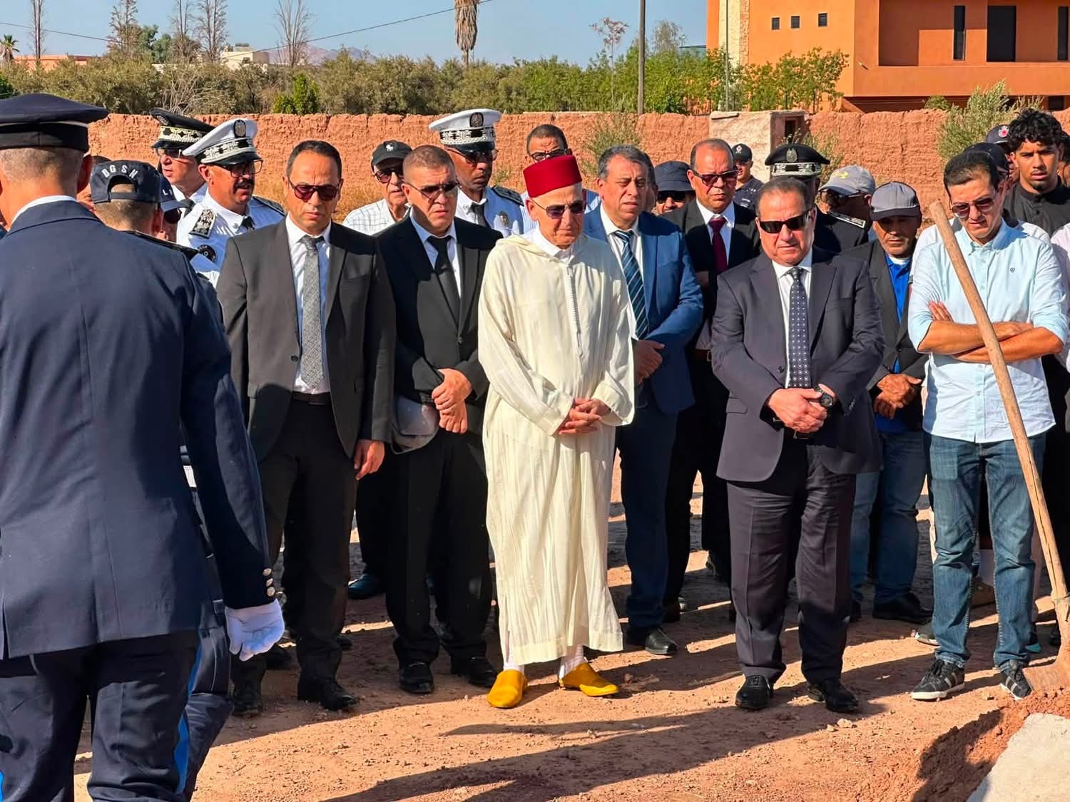 مراكش تودّع والي أمنها الأسبق الحايل الزيتوني بحضور مسؤولين أمنيين