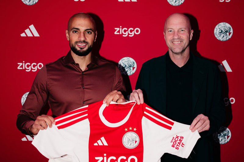 سفيان أمرابط يعود إلى الدوري الهولندي من بوابة أياكس
