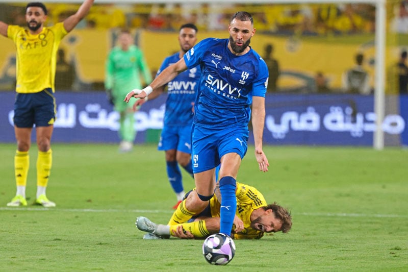 تقارير.. الهلال السعودي ينهي ارتباطه بكريم بنزيمة بعد ستة أشهر