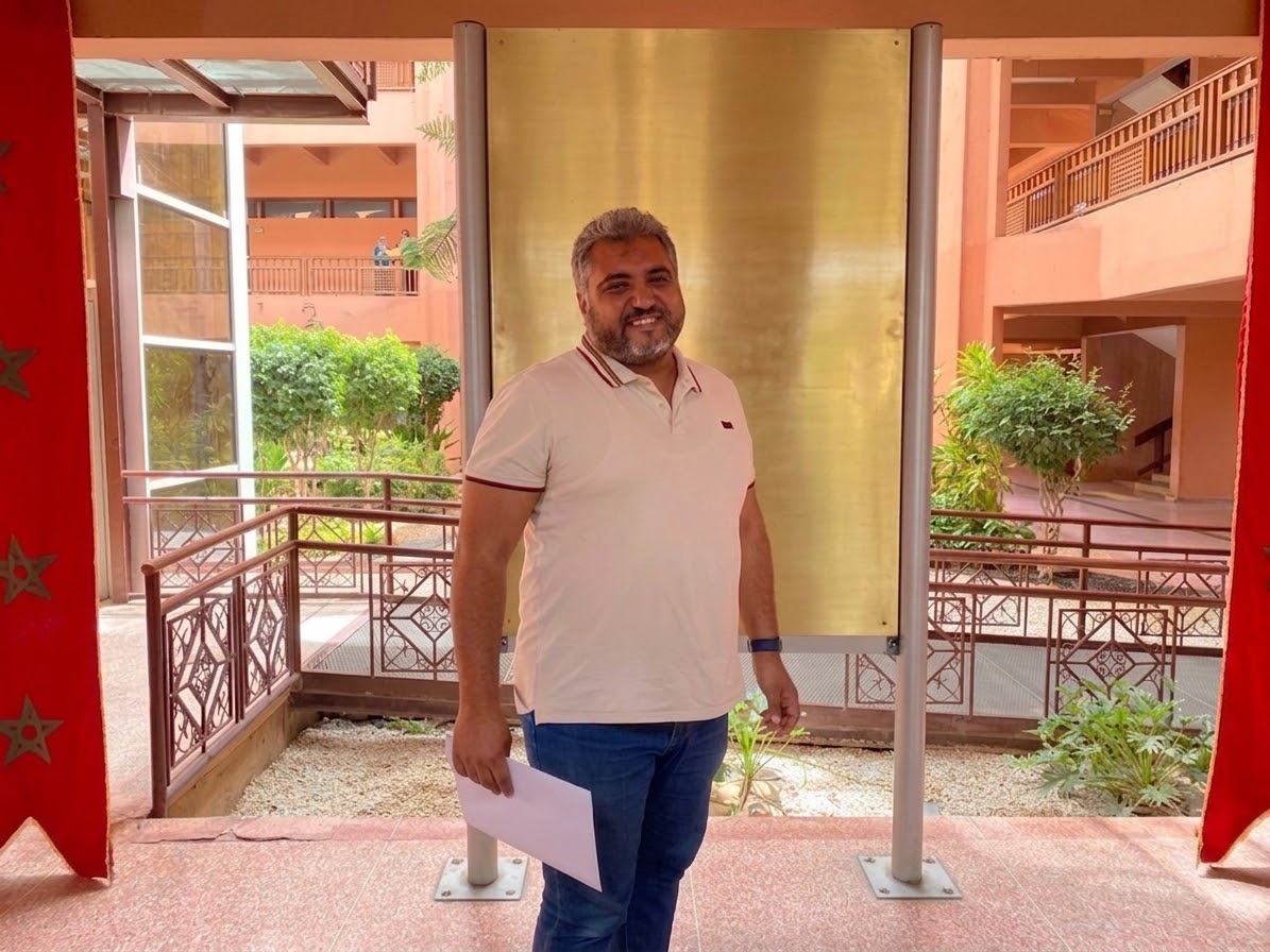 أنس الهواجي يودع رسمياً ترشيحه باسم حزب الاستقلال بدائرة جليز – النخيل