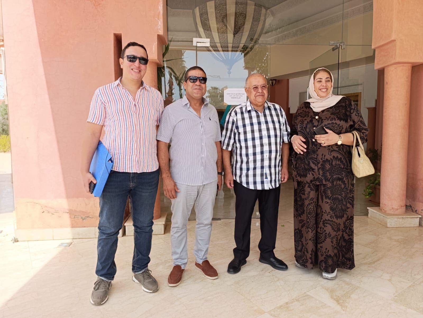 عبد الرحيم واعمرو يودع لائحة «البام» للانتخابات التشريعية بقلعة السراغنة