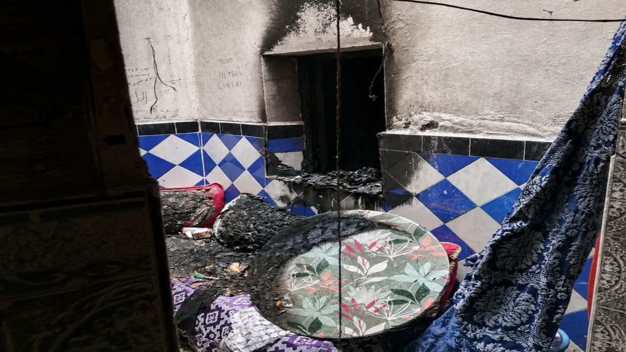 شيشاوة.. السيطرة على حريق منزلي بحي المحمدي دون تسجيل خسائر بشرية