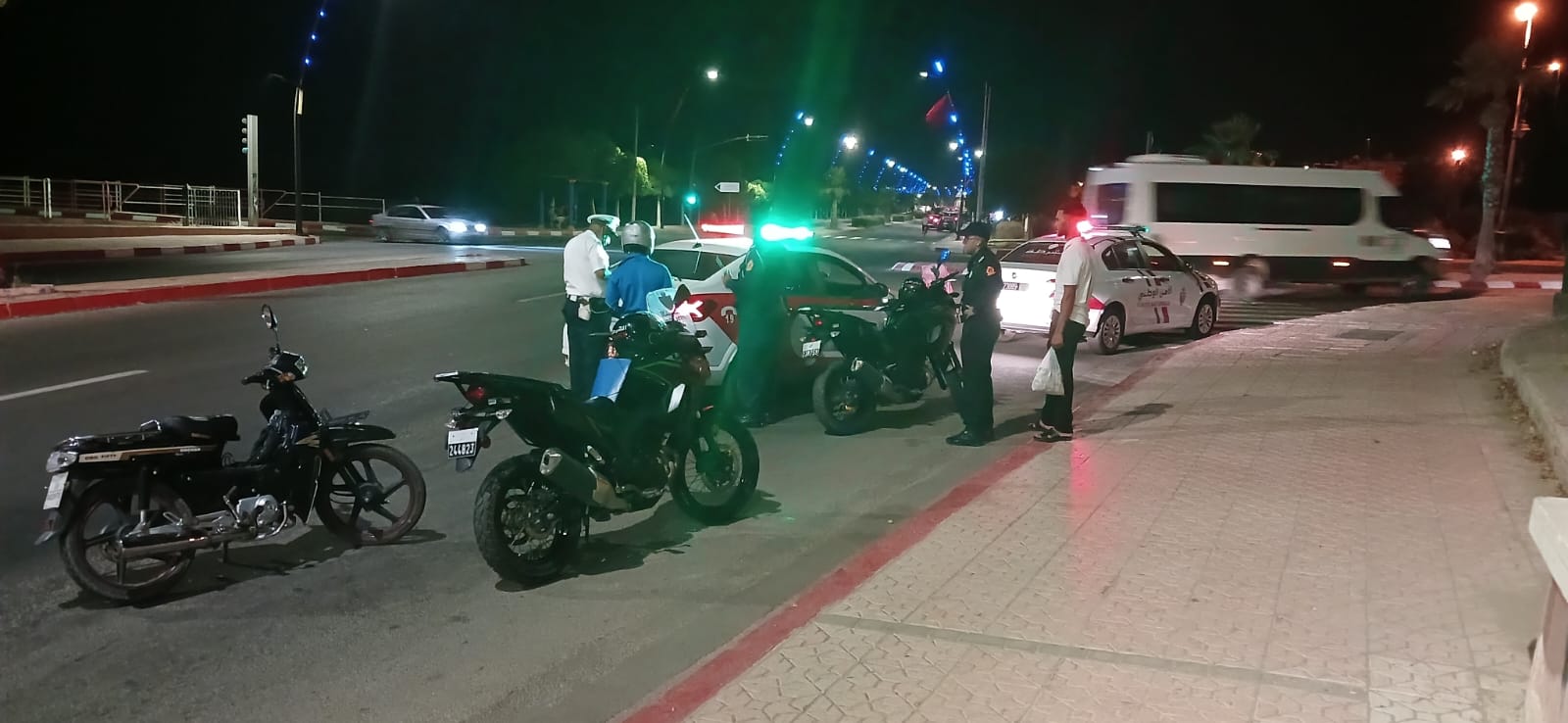 شيشاوة.. حصيلة أسبوع من العمليات الأمنية لردع الهجرة غير النظامية وتعزيز السلامة الطرقية