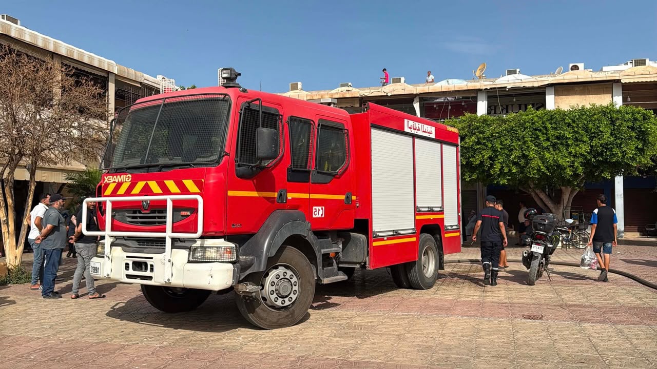 الناظور.. السيطرة على حريق بمحل تجاري دون تسجيل إصابات بشرية