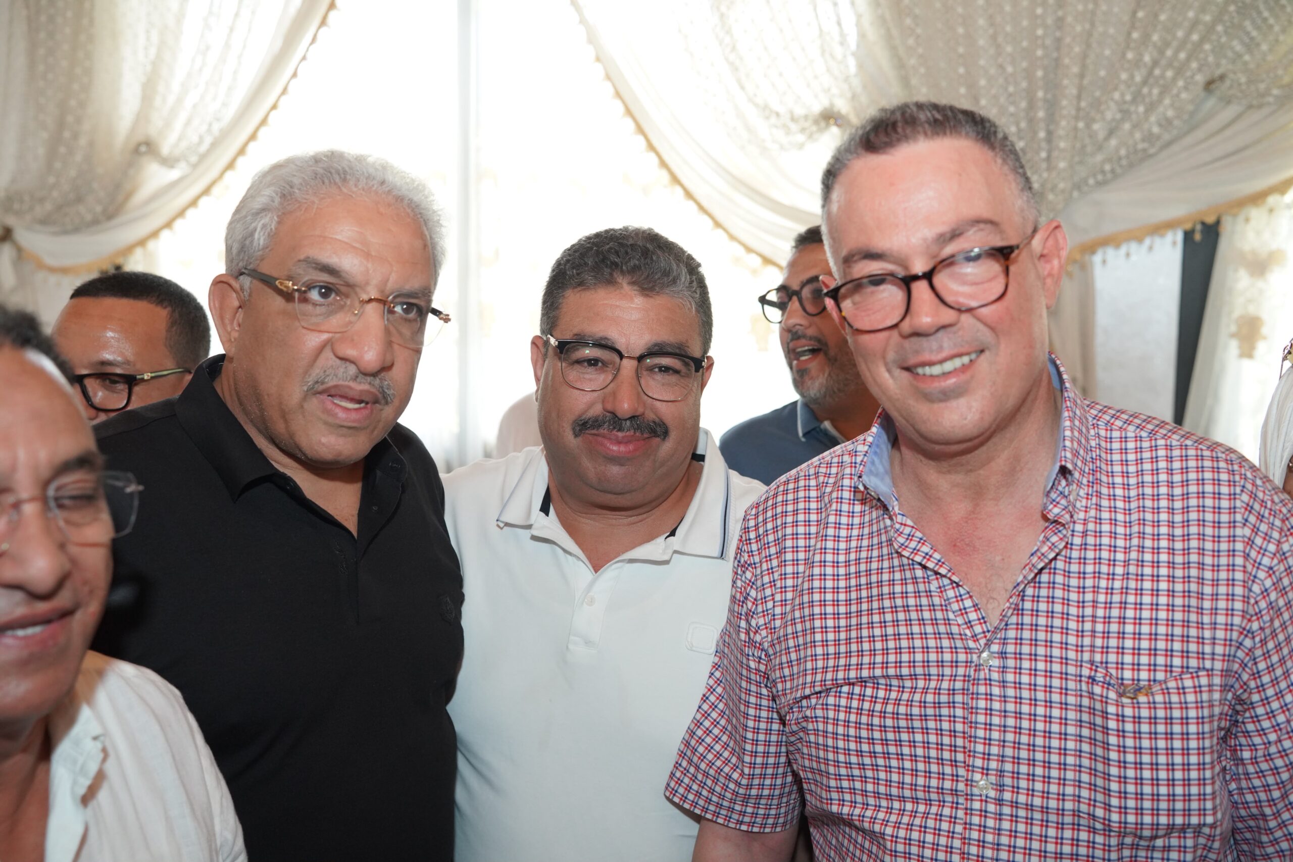 محمد الشقيق يحضر لقاءً تواصلياً لحزب الأصالة والمعاصرة بجهة سوس ماسة