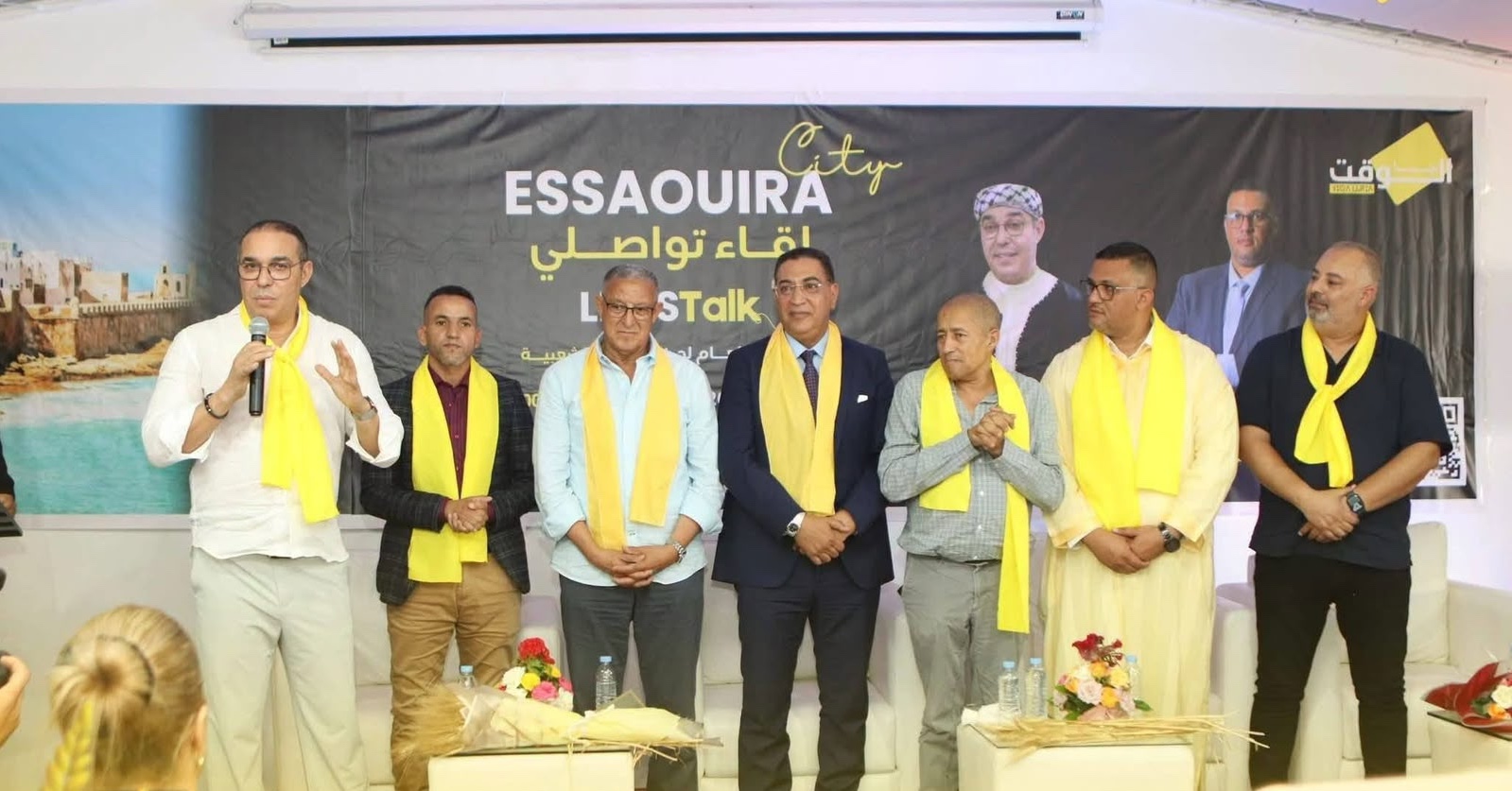 أوزين يعلن عن تزكية عبد السلام الباكوري مرشحاً لحزب الحركة الشعبية بالانتخابات البرلمانية بإقليم الرحامنة