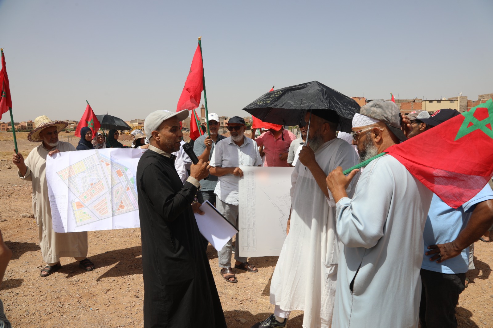 بالفيديو.. ملاكي أراضي “المرس” تطالب والي جهة مراكش اسفي بالتدخل للدمج واصدار التراخيص للبناء
