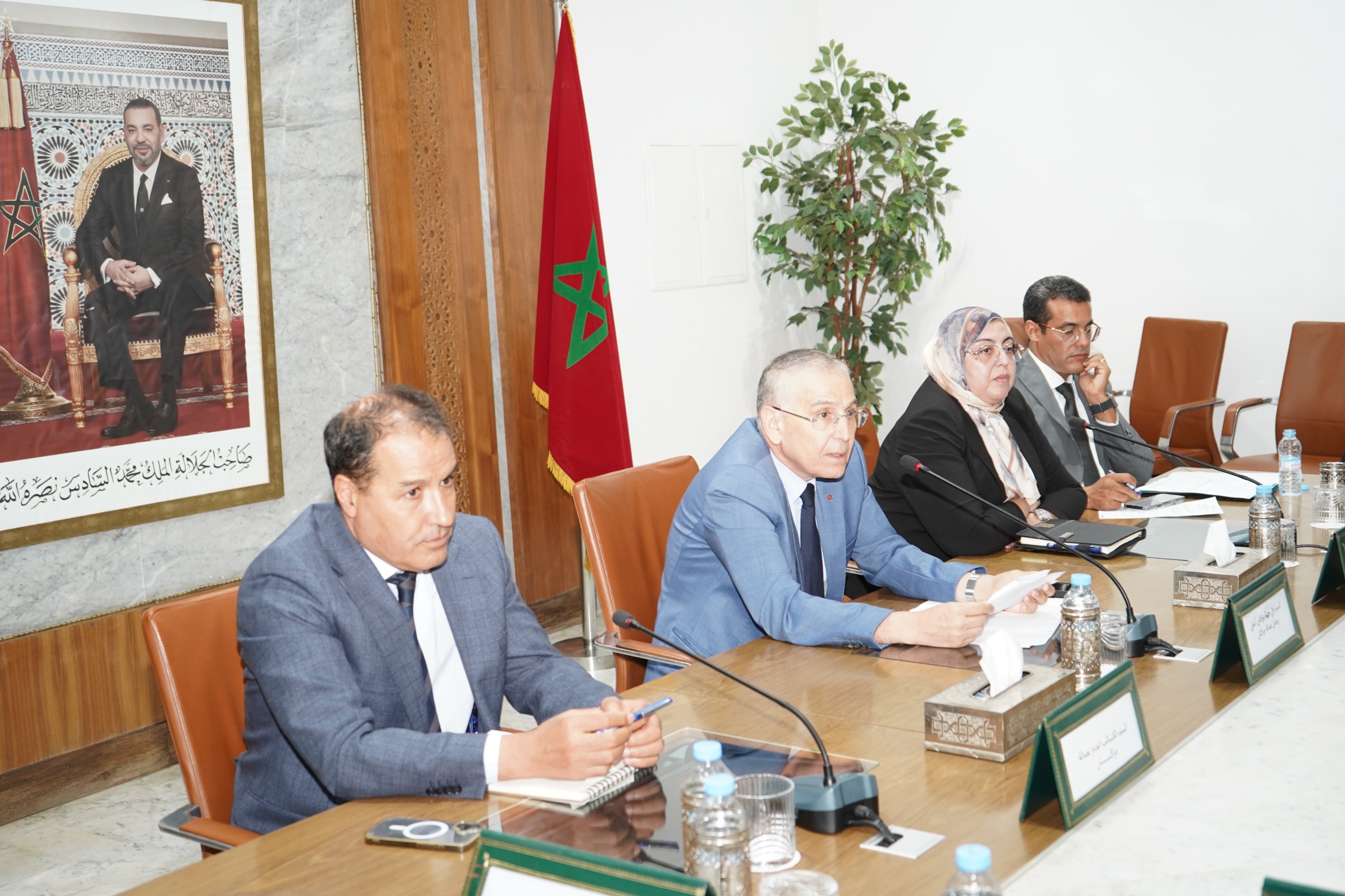 مراكش.. والي الجهة يترأس حفل تنصيب رجال السلطة الجدد