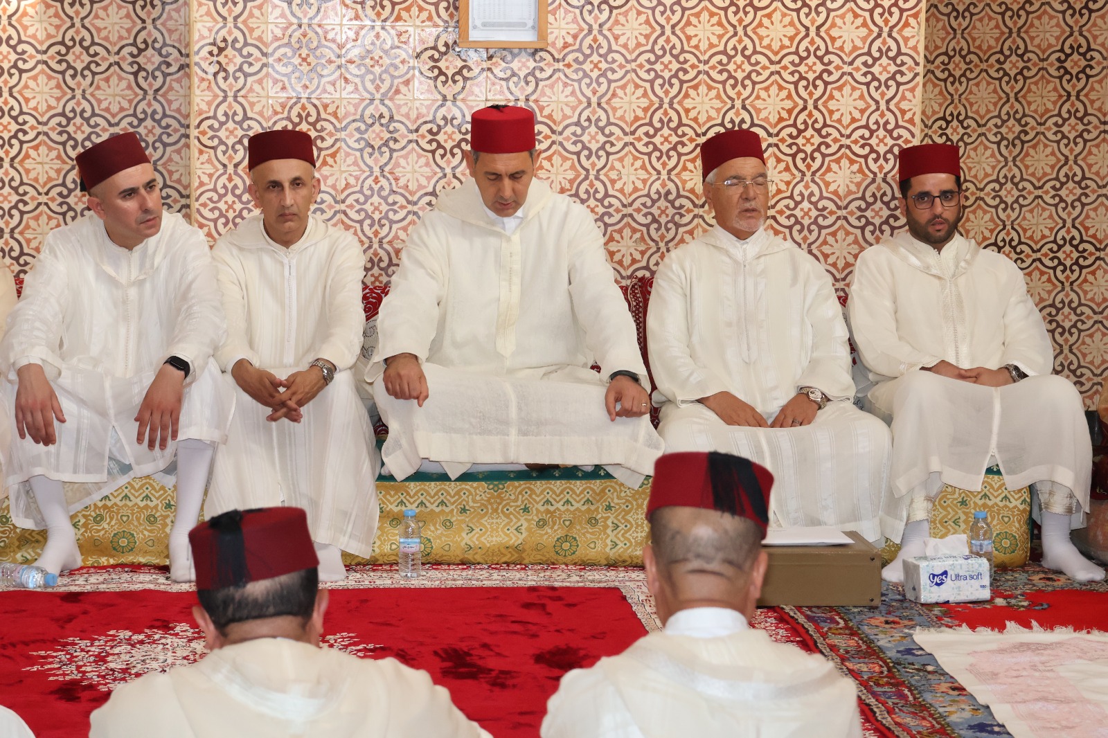 تسليم هبة ملكية لزاوية ركراكة بالصويرة بمناسبة ذكرى وفاة الملك الحسن الثاني