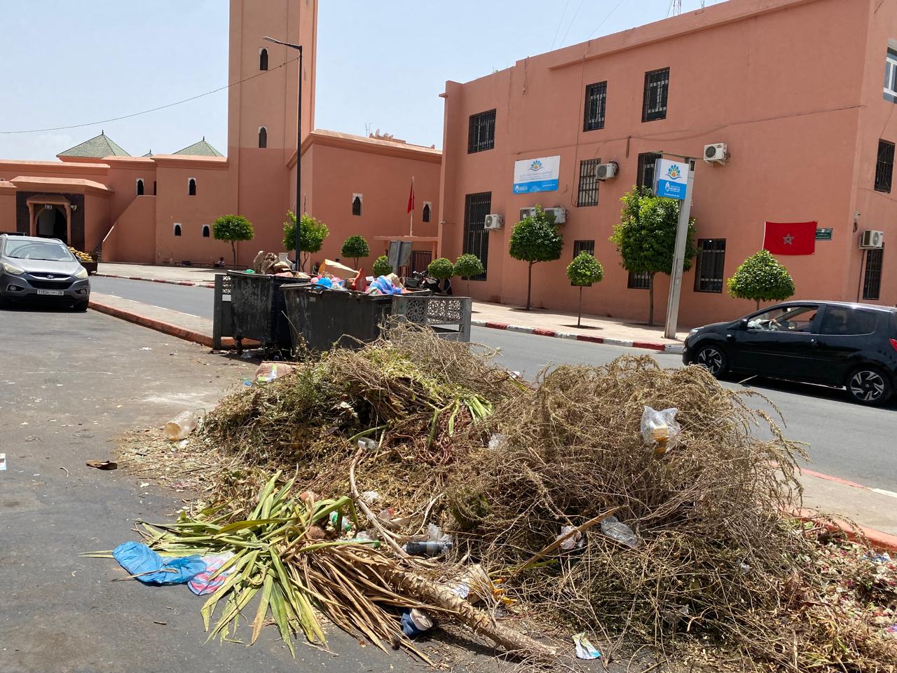 تراجع مستوى النظافة بمقاطعة جيليز يغضب عمدة مراكش