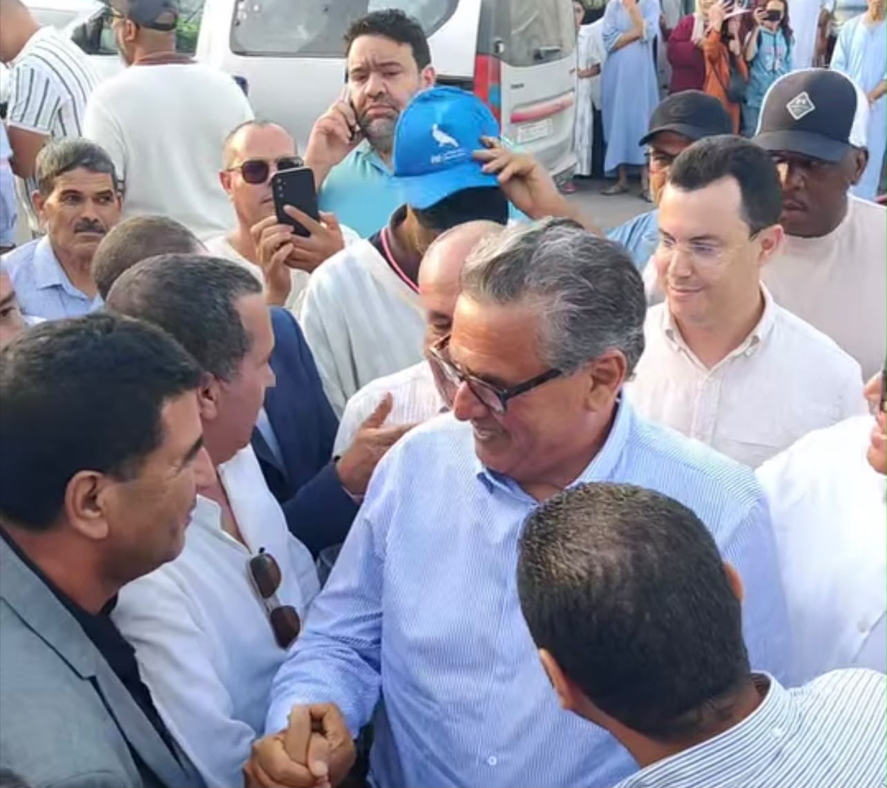 أخنوش يواصل جولته التواصلية باقليم الحوز