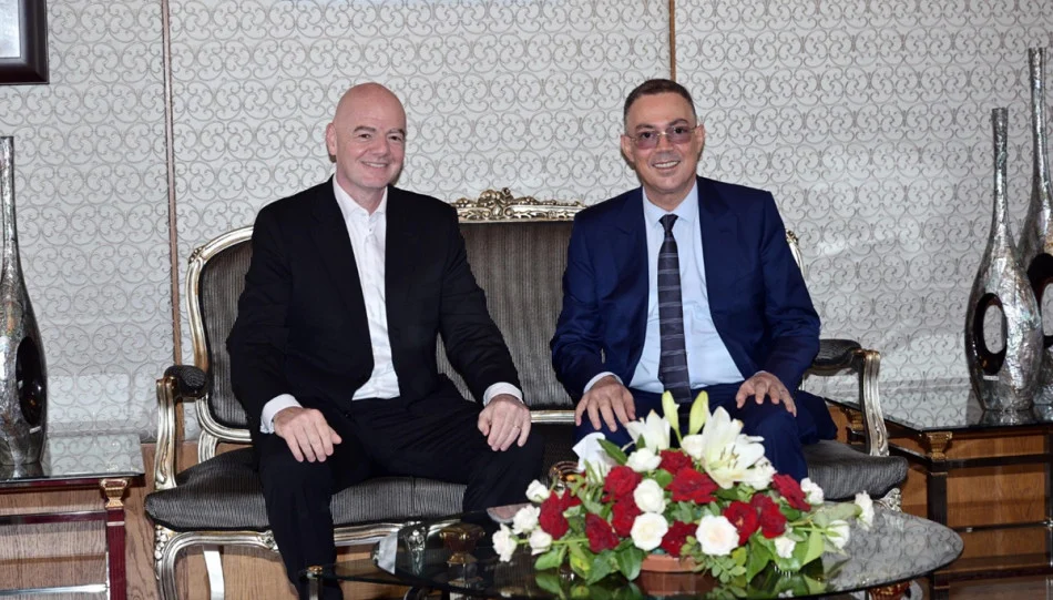 الجامعة الملكية المغربية لكرة القدم تشيد بقرار إنفانتينو سحب مقترح مشروع FIFA Forward Enterprise