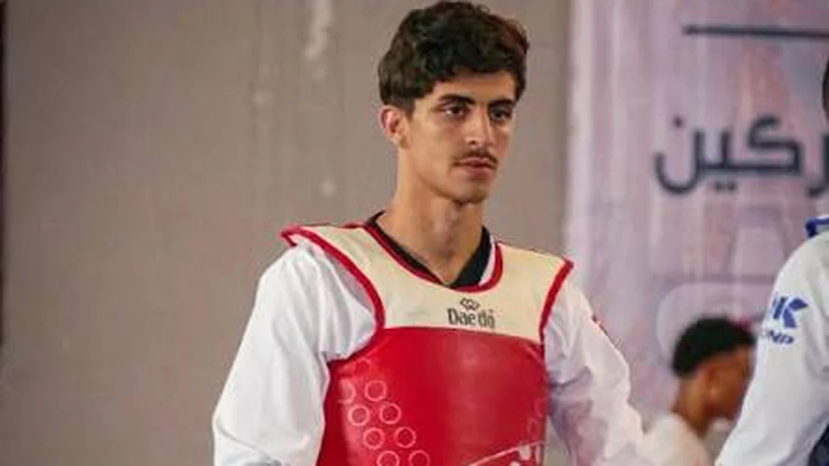 سفيان العصبي يهدي المغرب ذهبية التايكواندو في ألعاب تارانتو 2026