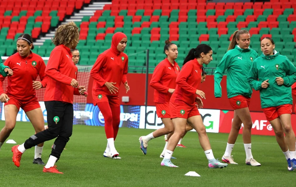 كأس أمم إفريقيا للسيدات.. لبؤات الأطلس يواجهن جنوب إفريقيا بطموح العبور إلى المربع الذهبي