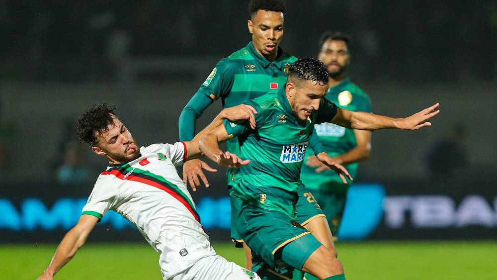 كأس الكونفدرالية.. فريقي الرجاء والجيش يتعرفان على منافسيهما