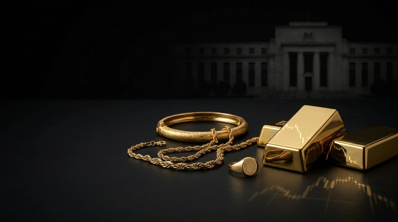 الذهب يرتفع إلى أعلى مستوى في ثلاثة أشهر