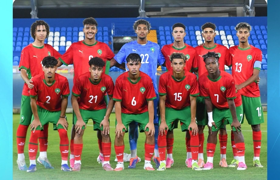 الألعاب المتوسطية.. المنتخب الوطني لأقل من 20 سنة يتعادل مع نظيره التركي