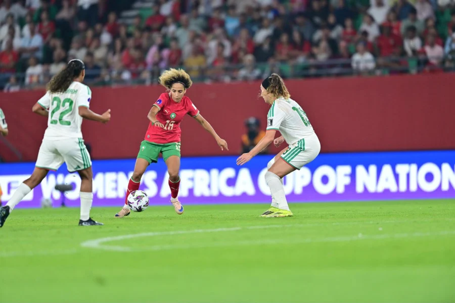 كأس إفريقيا للسيدات.. المغرب والجزائر في ديربي مغاربي من أجل الميدالية البرونزية
