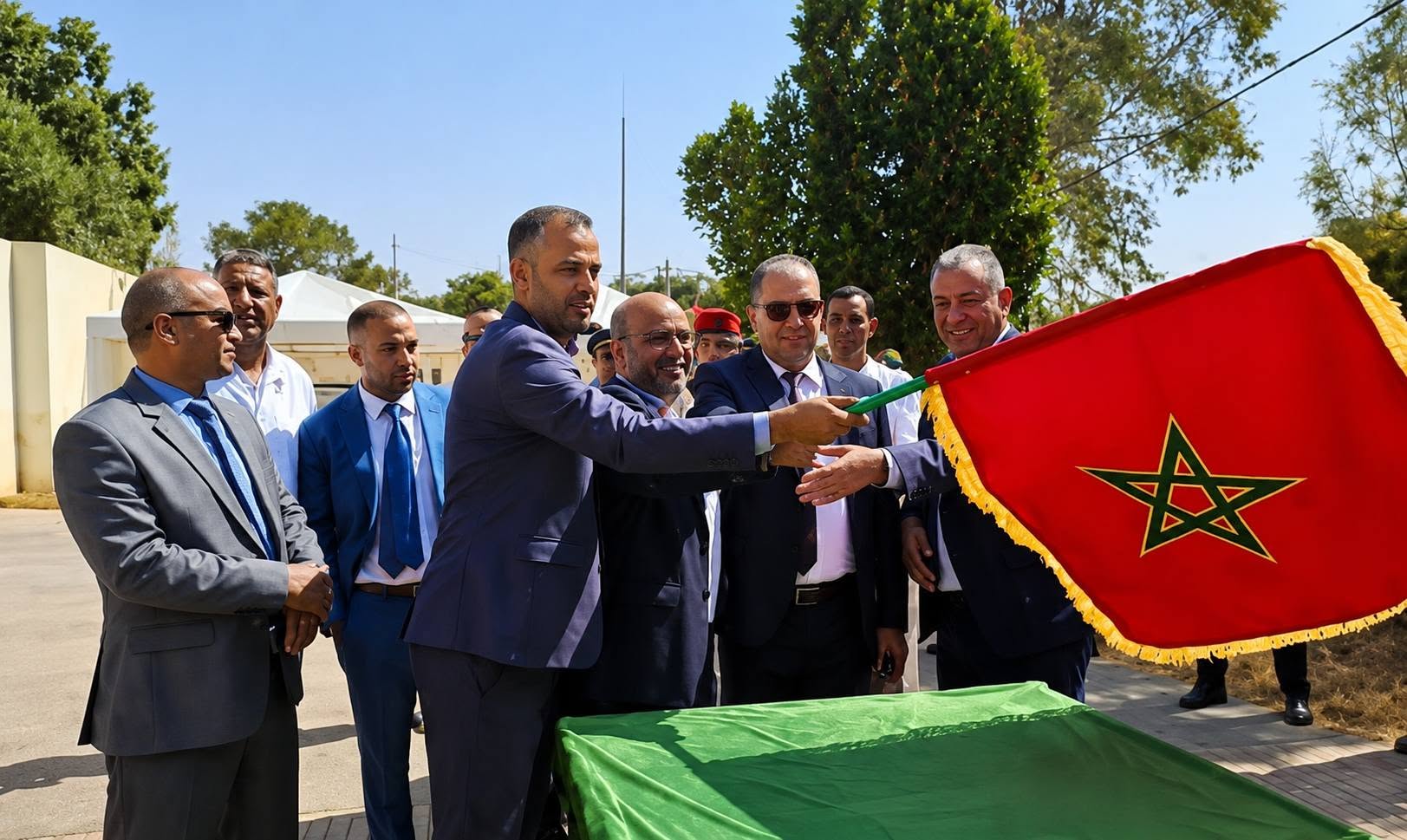طالب عامل اليوسفية يعطي انطلاقة أشغال تأهيل 5 مراكز صحية بالإقليم +صور