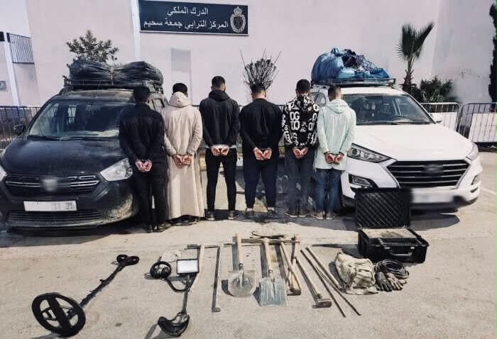 جمعة سحيم تتحوّل من جماعة قروية إلى “مطمورة الذهب واللويز”