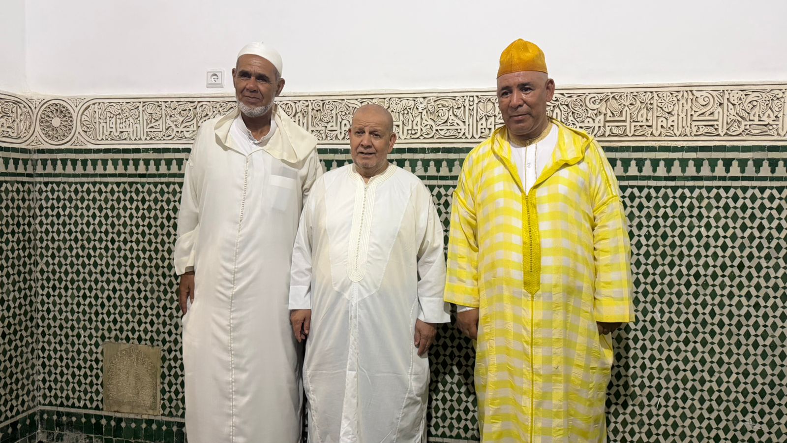 مراكش.. حفل ديني بضريح الإمام الجزولي بمناسبة المولد النبوي وإعادة افتتاحه