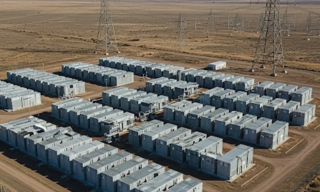 مشروع تخزين الكهرباء واسع النطاق ببطاريات “OCP” بابن جرير بكلفة بلغت 20 مليون دولار